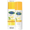 Cetaphil Sun Kids Liposominis losjonas nuo saulės Spf 50+, 150 ml, drėkinamoji apsauga nuo saulės su dozatoriumi jautriai kūdikių ir vaikų odai, lengvai paskirstomas kremas nuo saulės, itin atsparus vandeniui