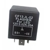 Cf13 jl 3 led mirksėjimo relė automobilių posūkių signalams