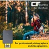 Cfexpress kortelių skaitytuvas, 10gbps Usb 3.2 Gen 2, Type B