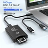 Cfexpress/sd kortelių skaitytuvas Usb C, dviejų lizdų Usb 3.2 (10 Gbps) Cfexpress Type B kortelių skaitytuvo adapteris, suderinamas su Android/windows/mac Os/linux, su Usb C į Usb C/usb A laidu