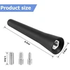 Cgeamdy Automobilio Antena 6.5 cm - Universali Radijo Stogo Antena