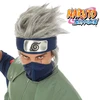 Chaks Naruto perukas Kakashi Hatake kostiumo aksesuaras, pilkas