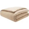 Chambray Frisson Plain Cotton Flannel Antklodės Užvalkalas 260 x 240 cm Essix