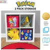 Character World oficialiai licencijuotos Pokemon dėžės, 2 vnt. sulankstomų kubelių rinkinys, Posse dizainas