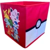 Character World oficialiai licencijuotos Pokemon dėžės, 2 vnt. sulankstomų kubelių rinkinys, Posse dizainas