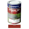 Chemstal Cynkor 2in1 gruntoemalė cinkui raudona 1l