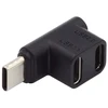 Chenyang 2 viename Usb-c 1 kištukas į 2 lizdus 10gbps Pd100w 4k60hz skirstytuvo adapteris, skirtas Hdtv/kietajam diskui/klaviatūrai/pelei, palaiko Steam Deck aušinimą ir įkrovimą vienu metu