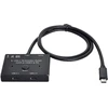 Chenyang Cy Pd 8k@30hz 100w 10gbps Usb-c Type-c dvikryptis jungiklis Mst 1 į 2 šakotuvas palaiko vaizdo duomenis