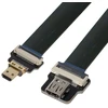 Chenyang Cyfpv Micro Hdmi jungtis (vyriška) į Hdmi jungtį (moteriška) Fpc plokščias kabelis 1080p, skirtas Fpv Hdtv multikopteriui, aerofotografijai, 0,5 m