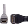 Chenyang Displayport į Mini Displayport kabelis Mini Displayport moteriškas į Displayport vyriškas 90 laipsnių kampu kabelis