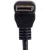Chenyang Displayport į Mini Displayport kabelis Mini Displayport moteriškas į Displayport vyriškas 90 laipsnių kampu kabelis