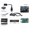 Chenyang dviejų prievadų usb 3.0 priekinis skydelis į pagrindinę plokštę 20 kontaktų jungties kabelis, skirtas pc 3.5" floppy bay pcie x1 cy-u3-045, skirtas windows 10/8/7/vista/xp, mac os x, linux ir chrome os