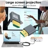 Chenyang Hdmi 2.1 Spiralinis Kabelis 1m, 90° Kampas, 8k 60hz, 4k 120hz