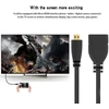 Chenyang Micro Hdmi į Hdmi moterišką 4k60hz Hdtv kabelio adapteris monitoriams, kameroms, 10 cm