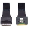 Chenyang Sff-8611 8i į Sff-8654 8i 8x Oculink Pcie Pci-express Slimline Ssd duomenų aktyvus kabelis 50 cm