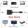 Chenyang usb c į vga kabelis, usb 3.1 type c šaltinis į vga rgb 1080p 60hz monitoriaus kabelis nešiojamam kompiuteriui 1.8 m