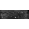 Cherry Kw 9100 Slim Belaidė klaviatūra, juoda/pilka