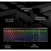 Cherry mx board 3.0 s laidinė žaidimų klaviatūra su rgb apšvietimu, vokiškas išdėstymas (qwertz), mx silent red jungikliai, juoda