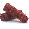 Chill French | x2 Baltas Sage Dragon Blood iš Kalifornijos | 30/35 g Salvia Apiana smilkalų lazdelės | 100%, be pesticidų rūkymo rinkinys | Raudona Sage lazdelės - ilgis 13 x ilgis 3 cm