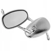Choppers Dideli chromuoti motorolerio veidrodėliai Wsk Quad Chopper M10