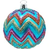 Christborn Zack 1/ktn kalėdų eglutės burbulas 8 cm matinis aqua