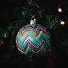 Christborn Zack 1/ktn kalėdų eglutės burbulas 8 cm matinis aqua