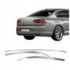 Chromuotos buferio juostelės Volkswagen Passat B8 Sedan 4d nuo 2015 iki 2019