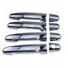 Chromuotos durelių rankenų apdailos Toyota Yaris 2007 - 2011