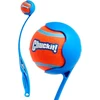 Chuckit! - Junior 18m kamuolių mėtyklė - kamuolių mėtyklė šunims - ergonomiška guminė rankena - minkšta, patvari plastikinė mėtyklė - suderinama su vidutinio dydžio kamuoliu - ilgis 45,5 cm