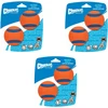 Chuckit! Ultra Ball žaislas šunims, rinkinys 3 x dydis M 6 cm 2 vnt.