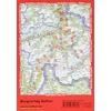 Chur - Hinterrhein: Mittelbünden - tarp Churer Rheintal ir Misox. 50 maršrutų. Su Gps takeliais (rother Wanderführer)