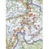 Chur - Hinterrhein: Mittelbünden - tarp Churer Rheintal ir Misox. 50 maršrutų. Su Gps takeliais (rother Wanderführer)