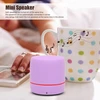 Kompiuterio kolonėlės Ciciglow Bluetooth kolonėlė, nešiojama bluetooth 5.0 kolonėlė, nešiojama belaidė stereo kolonėlė su sodriais žemaisiais dažniais ir spalvotomis šviesomis kelionėms