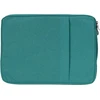 Ciciglow nešiojamo kompiuterio dėklas 15.6 colio 39 x 29 x 2 cm dvigubo sluoksnio dizaino poliesterinis nešiojamo kompiuterio krepšys, skirtas os laptop pro, skirtas dell (teal)