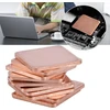 Ciciglow varinė šilumnešio poveržlė, 10 vnt., 20 x 20 mm Gpu Cpu terminė varinė šilumnešio pagalvėlė, 401 W/mk 0,3/0,5/0,8/1,0/1,2/1,5 mm nešiojamam stacionariam kompiuteriui (1 mm)