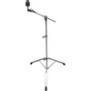 Cimbolų stovo laikiklis Cbs-100 dvigubas, aukštis apytiksliai 90cm/150cm, 1 lygio ištraukiamas, su 30cm laikikliu