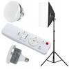 Cinegen 85w lempa su nuotoliniu valdymu, diapazonas 3600k-6200k Video Foto