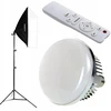 Cinegen Led lempa su nuotoliniu valdymu, softbox 50x70, 150w lemputė, stovas