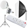 Cinegen Lemputė su reguliuojamu galingumu ir spalva Softbox 150w