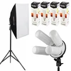 Cinegen Softbox apšvietimo rinkinys 60x90cm su 4 Led lemputėmis