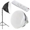 Cinegen Softbox su nuotoliniu valdymu Lampa Octa 90cm + 150w Led lemputė