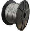 Cinkuota plieninė lyno virvė -- 6x19 -- 10mm -- 10m --
