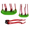 Cinkuota plieninė viela 6x19 - 3mm - 10m
