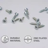 Cinkuoti medienos sraigtai 3.5x20 mm, 20 vnt.