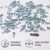 Cinkuoti medžio varžtai 4.5x16mm, 250 vnt.