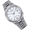 Citizen Automatic Tsuyosa Baltas Nj0150-81a plieno vyriškas laikrodis, elegantiškas
