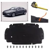 Citroen C5 2007-2017 variklio dangčio garso izoliacija + spaustukai