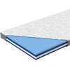 Čiužinys Eazzzy Topper Royal Hybrid dydis 180 x 200 x 11 cm antčiužinis su geliniu memory foam, spyruoklinis antčiužinis, temperatūrą reguliuojantis, sidabrinis užvalkalas, kietas minkštas 2 pusės, lengvas pritvirtinimas