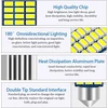 Cjbin led salono apšvietimas automobiliui, 6 vnt., 36 mm, 624 liumenų, 12 v led lemputė, lengva naudoti, balta šviesa
