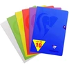 Clairefontaine Mimesys užrašų knygelės, 17x22 cm, 48 lapai, 90g, įvairių spalvų